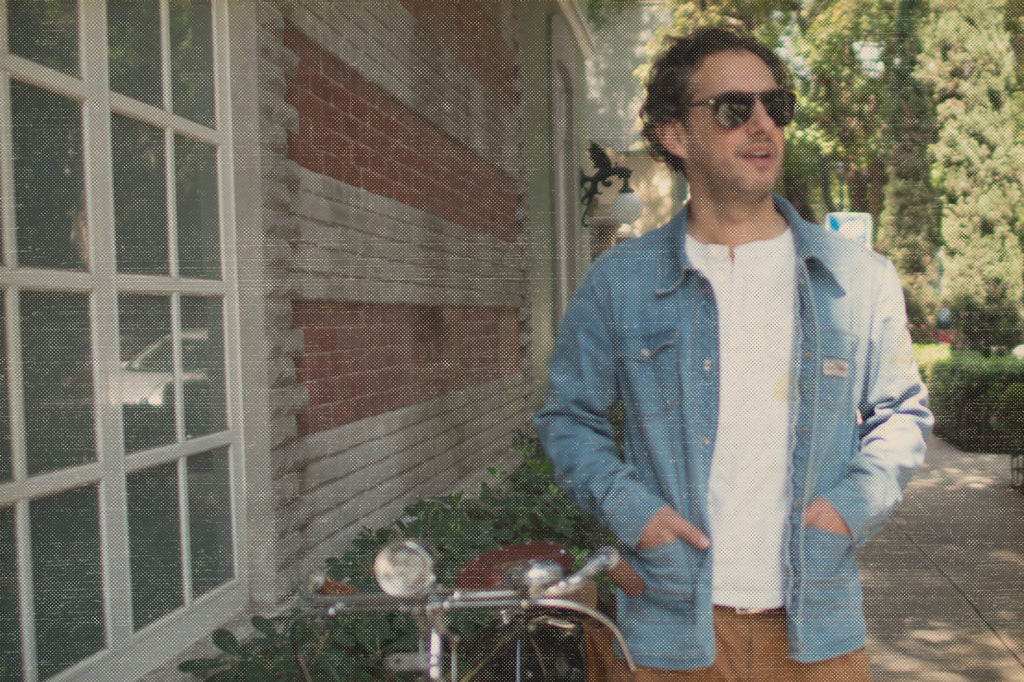 La historia del Denim Chore Jacket