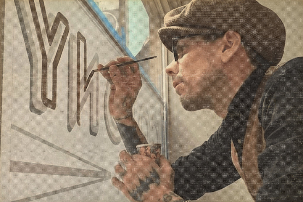 EL REGRESO DE LOS LETREROS PINTADOS A MANO