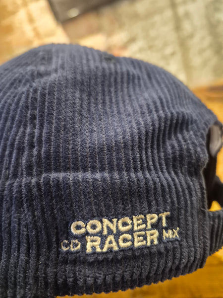 Snap Navy Cordoroy Concept Racer - Concept Racer