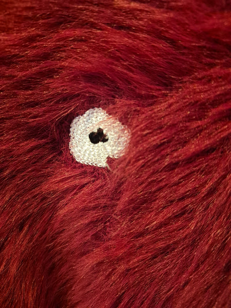 Red Furry Sweater - Concept Racer