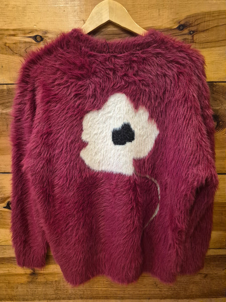 Red Furry Sweater - Concept Racer