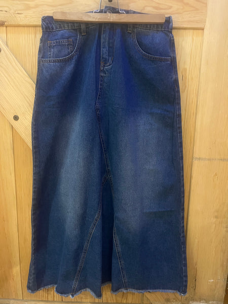 Denim Skirt - Concept Racer
