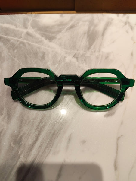 Green Glasses