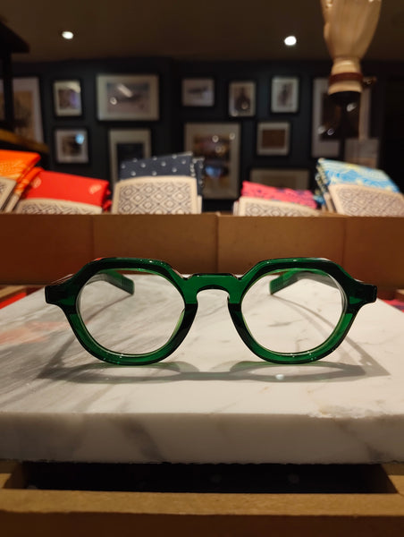 Green Glasses