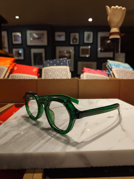 Green Glasses