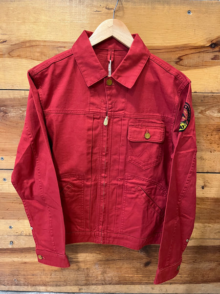 Red Work Jacket