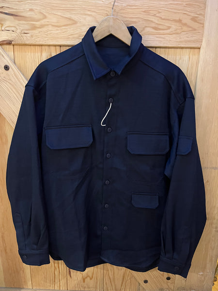 Navy Pocket Shirt