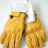 Guantes Amarillos "The King of Cool" Gloves Yellow - Concept Racer