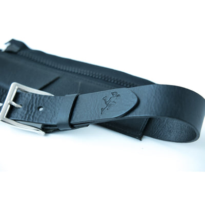 Leather Motorcycle Belt - Concept Racer