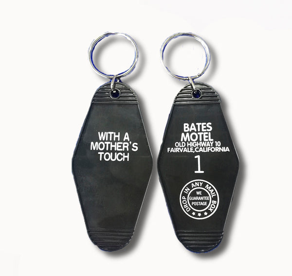 Motel keychain bates - Concept Racer