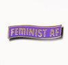 Pin feminist AF - Concept Racer